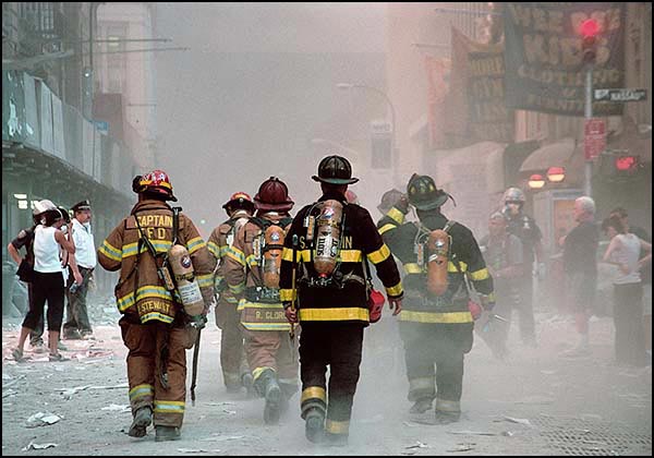Media Photo of FDNY Firefighters Doing Our Work