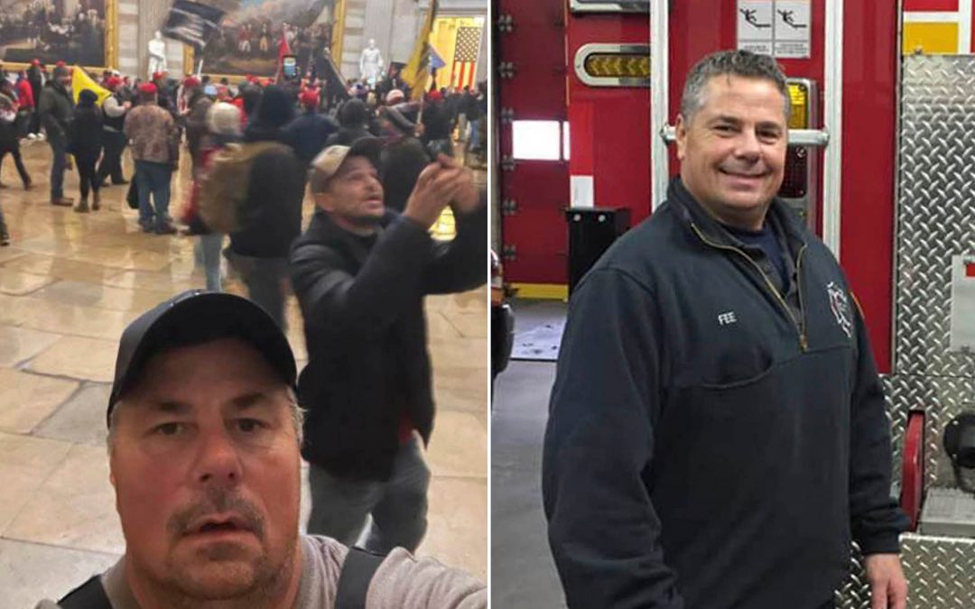 FDNY Firefighter Fee Part of Attack on US Capitol
