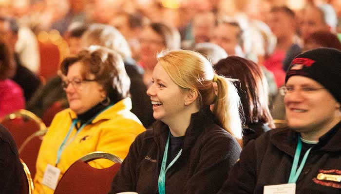 Never Forget 9-11 Conference Speaker Suprun Audience