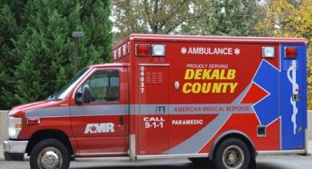American Medical Response Ambulance Accident