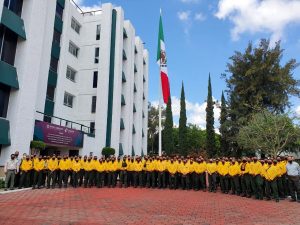 Mexico Wildland Firefighters