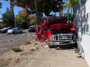 Sacramento Fire Ambulance