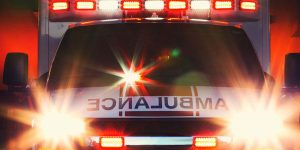 Saline County Ambulance Accident