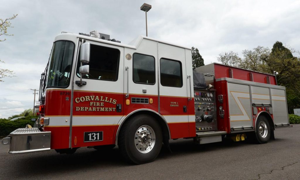 Corvallis Firefighter in Opioid Investigation