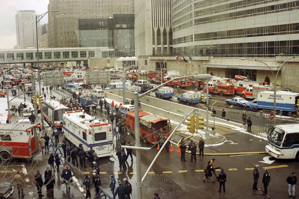 32nd Anniversary of WTC Bombing